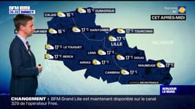 Météo Nord-Pas-de-Calais: du soleil et quelques nuages ce mercredi, jusqu'à 16°C à Calais et 17°C à Lille