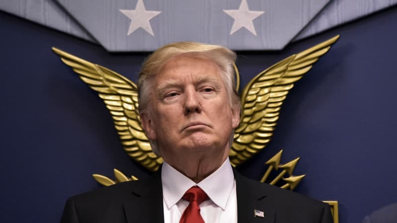 Donald Trump le 27 janvier 2016 au Pentagone.