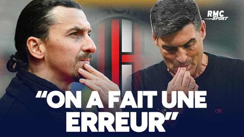 AC Milan : "Une erreur", Ibrahimovic présente ses excuses à Fonseca après son éviction