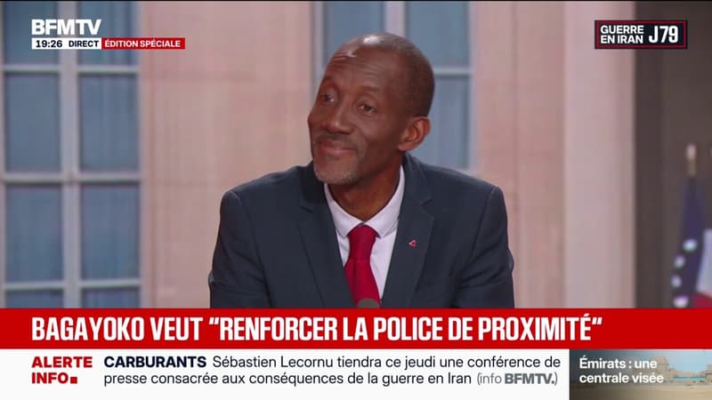 Bally Bagayoko, maire LFI de Saint-Denis, veut renforcer la police de proximité