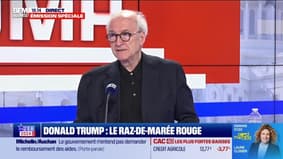 Hubert Védrine (ancien ministres des Affaires étrangères) : "Il va y avoir un impact sur l'Europe" - 06/11