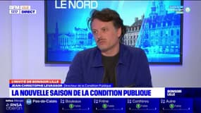 La Condition Publique: son directeur Jean-Christophe Levassor donne les temps forts de la nouvelle saison 