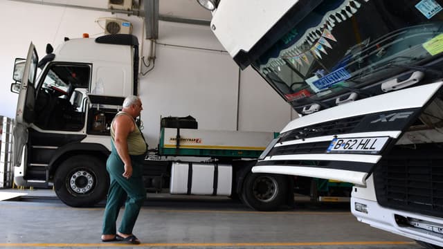 Les routiers de ces deux pays craignent qu'un durcissement de la directive sur le travail détaché impacte leur activité