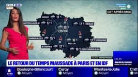 Météo Paris-Ile-de-France: un temps maussade et pluvieux ce vendredi