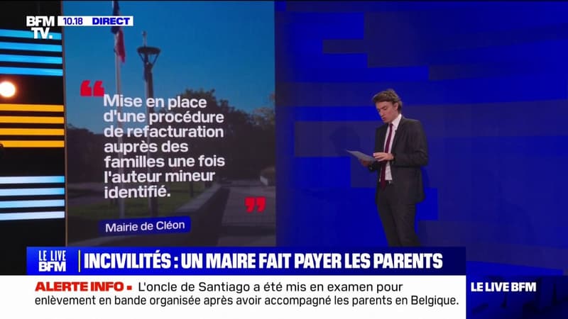 LES ÉCLAIREURS- Le maire de Cléon fait payer les parents des mineurs auteurs de dégradations