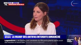 Paris: le préfet de police interdit une manifestation d'antifascistes prévue dimanche devant l'Assemblée nationale "face à l'extrême droite et ses alliés"