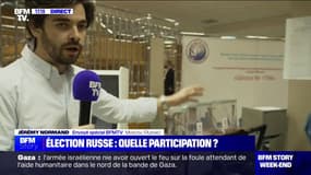 Présidentielle en Russie: au cœur du fonctionnement d'un bureau de vote à Moscou