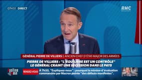 "Ensauvagement" de la France: "La violence ne recule que devant la force. Il faut donner les moyens de rétablir l'ordre, c'est l'ancien militaire qui vous le dit" - Général Pierre De Villiers