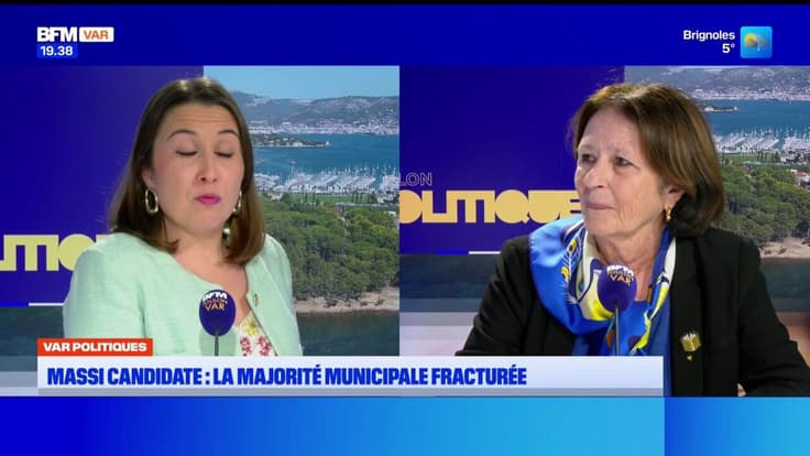 "Je voulais faire l'union": Josée Massi, maire de Toulon, sur l'absence d'accord avec Michel Bonnus