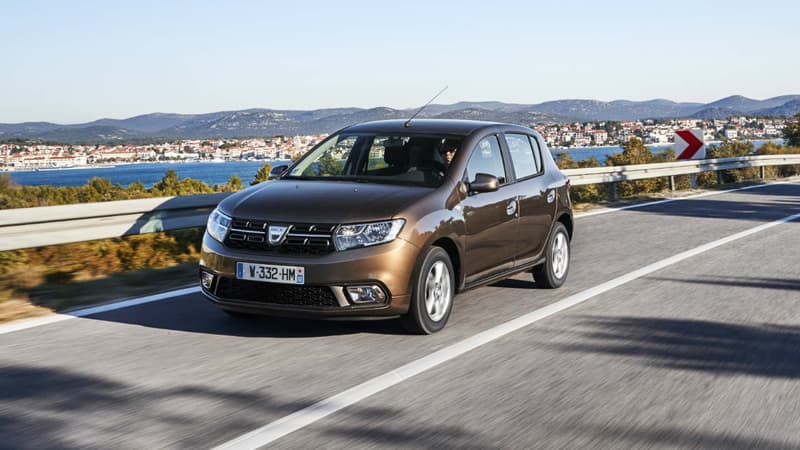 La Dacia Sandero arrive en tête des ventes aux particuliers dans une majorité de départements depuis le début de l'année. 
