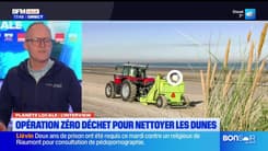 Planète Locale du mercredi 12 mars - Opération zéro déchet pour nettoyer les dunes