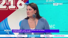 Arrêts maladie : "Oui, il y a un abus", déplore Juliette Briens