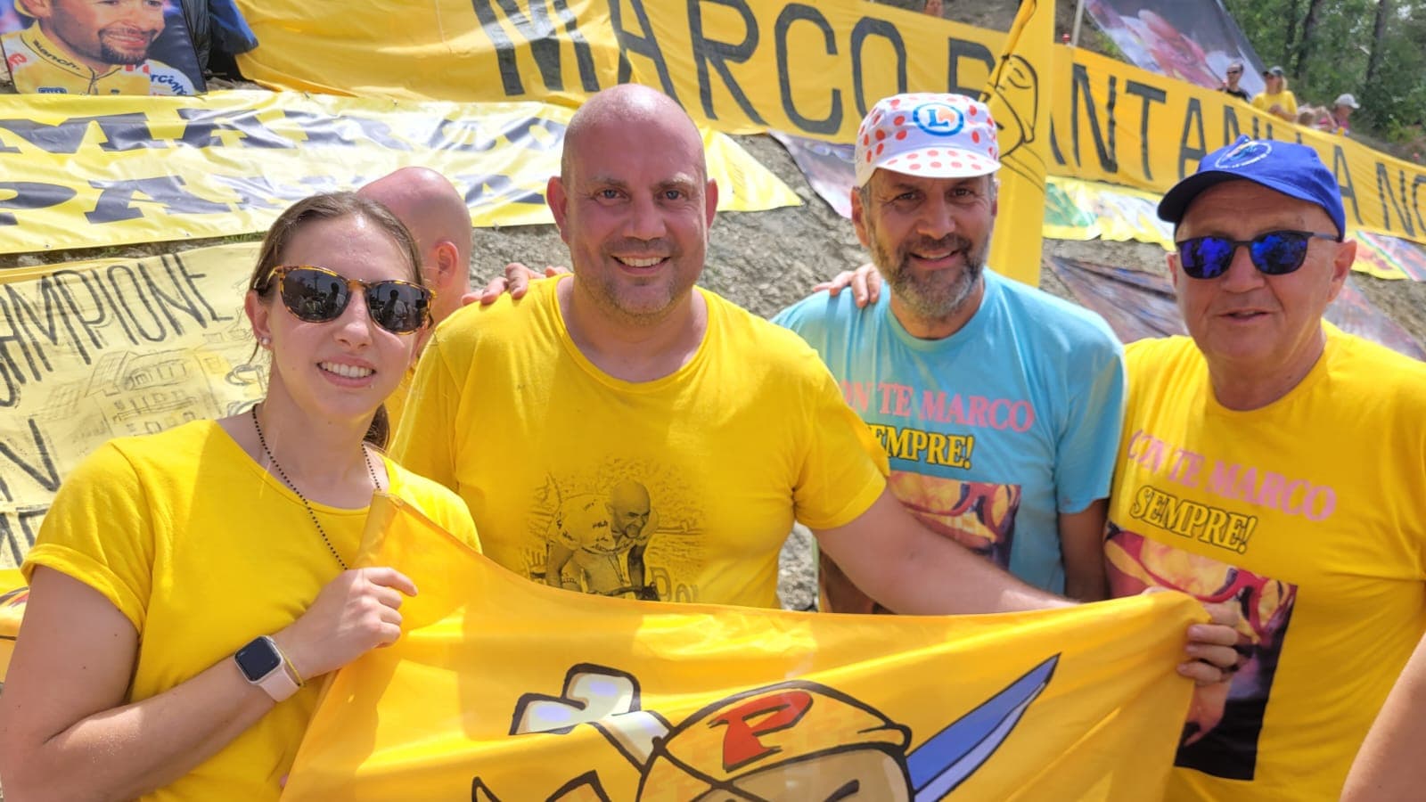 Les fans n'oublient pas Pantani Les fans n'oublient pas Pantani