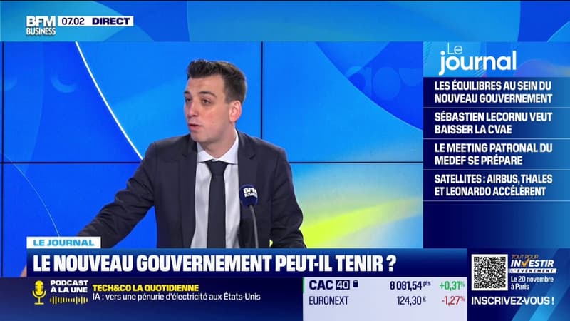 On a donc le nouveau gouvernement