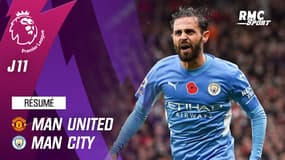 Résumé : Manchester United 0-2 Manchester City - Premier League (J11)