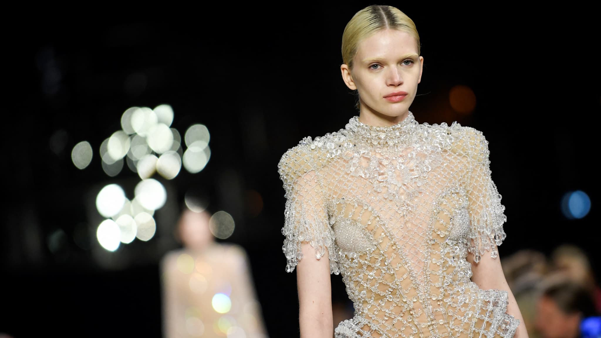 Balmain défilé automne-hiver 2023-2024 