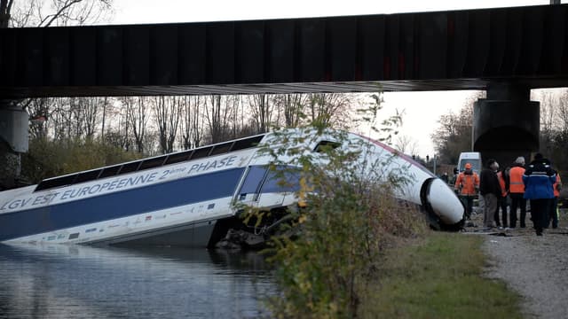 Une rame a déraillé samedi 14 novembre.