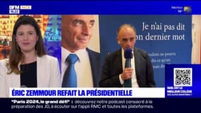 Présidentielle: le dernier livre de Zemmour, un "contre-récit" de sa campagne