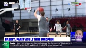 Basketball: Paris vise le titre européen