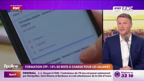 Formation CPF : 10 % de reste à charge pour les salariés