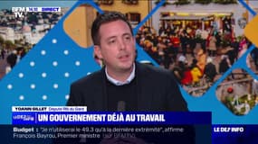 Yoann Gillet, député RN: "Gérald Darmanin et Bruno Retailleau ont tendance à parler comme le Rassemblement national"