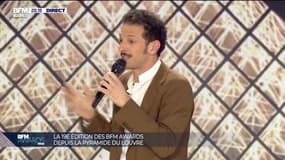 BFM Business organise la 19ème édition des BFM AWARDS en direct de la Pyramide du Louvre
