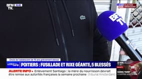 "On m'a appelé pour me dire qu'il avait une balle dans la tête": le témoignage de l'oncle de l'adolescent de 15 ans grièvement blessé lors d'une fusillade à Poitiers