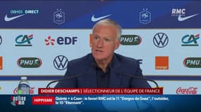 Didier Deschamps souhaite donner une deuxième chance à Karim Benzema