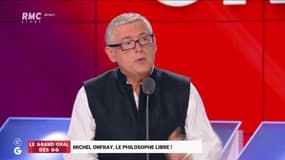 Le Grand Oral de Michel Onfray, philosophe et créateur de la Revue Front Populaire - 03/06