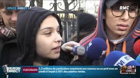 Incendie à Paris: "Il ne faut pas me dire que c'était de la folie", la colère d'Inès, habitante du 7ème étage