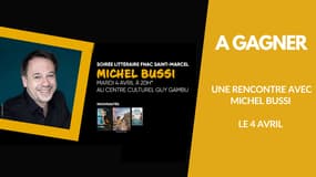 A gagner : rencontre avec Michel Bussi