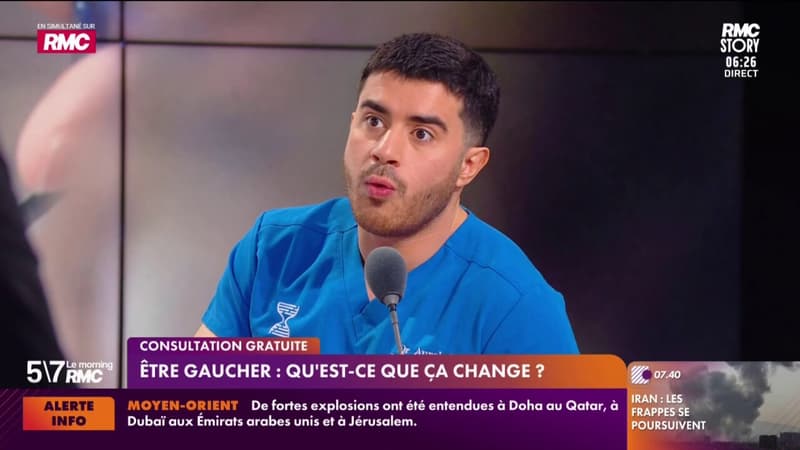 Consultation gratuite - Être gaucher : qu'est-ce ça change ?