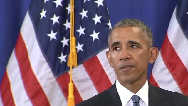 Obama explique aux jeunes qu'ils ne peuvent pas se contenter d'un diplôme du secondaire