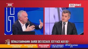 Gérald Darmanin face aux GG - 17/03