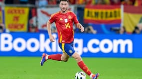 Aymeric Laporte avec l'Espagne le 20 juin 2024