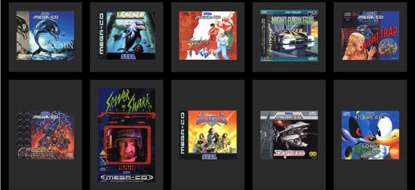 Le catalogue des jeux embarqués sur la Mega Drive Mini 2 compte 53 titres originelles et 7 jeux inédits ou portages.