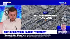 Nice de nouveaux radars "tourelles" installés