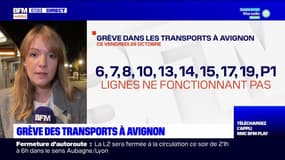 Avignon: les transports en commun perturbés par une grève