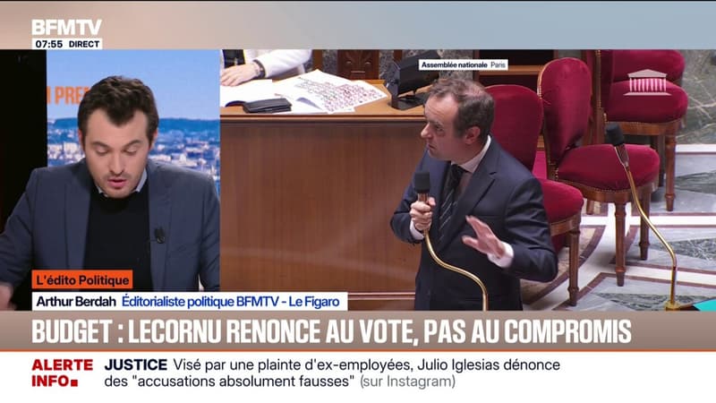 L'édito politique - Budget: Sébastien Lecornu renonce au vote, pas au compromis