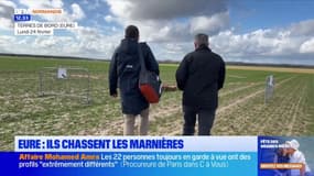 Dans l'Eure, ces agents chassent les marnières