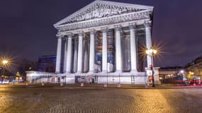 L'église de la Madeleine, où sera célébrée la messe en mémoire de Johnny Hallyday le 9 décembre 2017