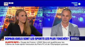 Dopage: "À tous les niveaux, il peut y avoir un risque", indique Marc Peltier