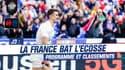 VI Nations : La France se relance contre l'Écosse avec une victoire bonifiée, résultats et classements après la 3e journée