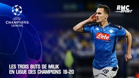 Les trois buts de Milik en Ligue des champions 19-20