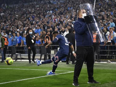 9 policiers blessés et 21 interpellations, le bilan des incidents du Classique OM-PSG