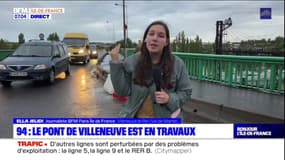 Val-de-Marne: le chantier du pont de Villeneuve perturbe la circulation