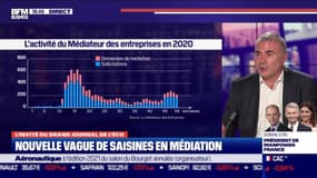 Pierre Pelouzet ( Médiateur des entreprises) : Nouvelle vague de saisines en médiation - 07/12