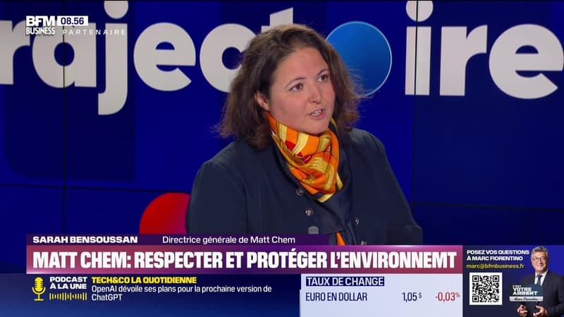 Trajectoire : Matt Chem, respecter et protéger l'environnement - 17/02