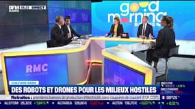 Culture Geek : Des robots et drones pour les milieux hostiles, par Frédéric Simottel  - 19/01 