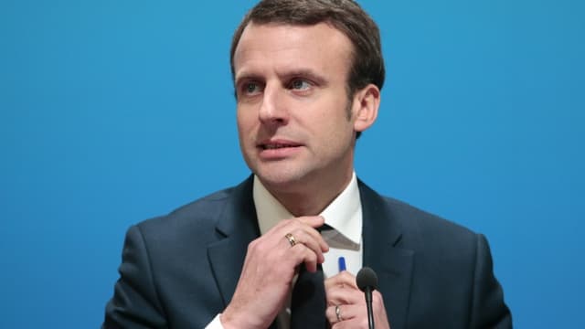 Le ministre de l'Economie Emmanuel Macron